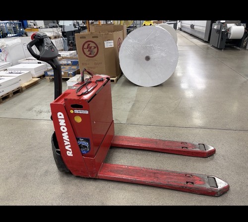 Raymond 102t f45l 4500lb cap - raymond,