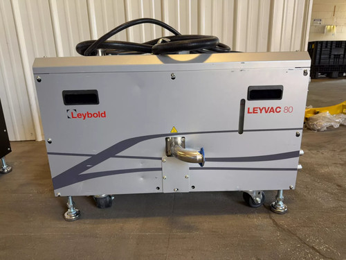 Must sell leybold leyvac - *must,