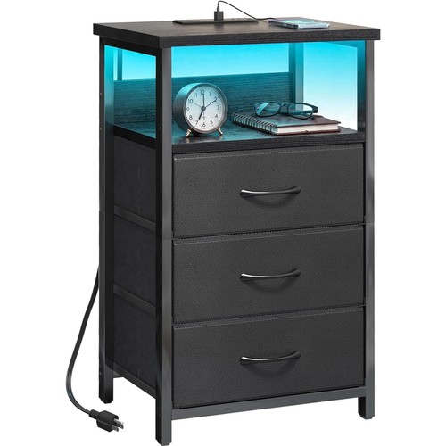 Versatile led nightstand - versatile,