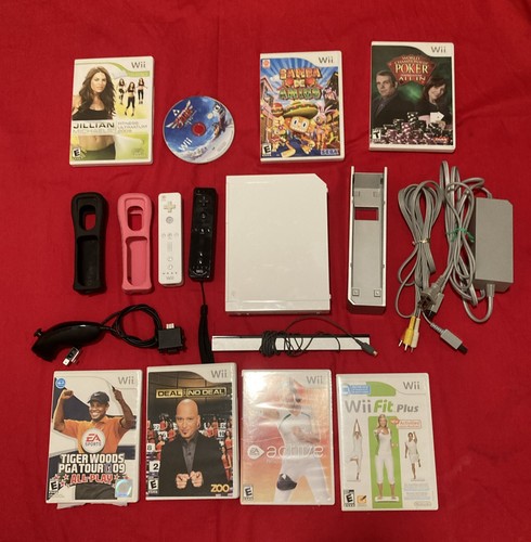 Nintendo wii console bundle - wii,