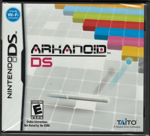 Arkanoid nds brand new - arkanoid,