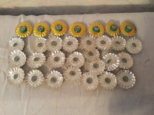 Vintage lot reflectors - of,