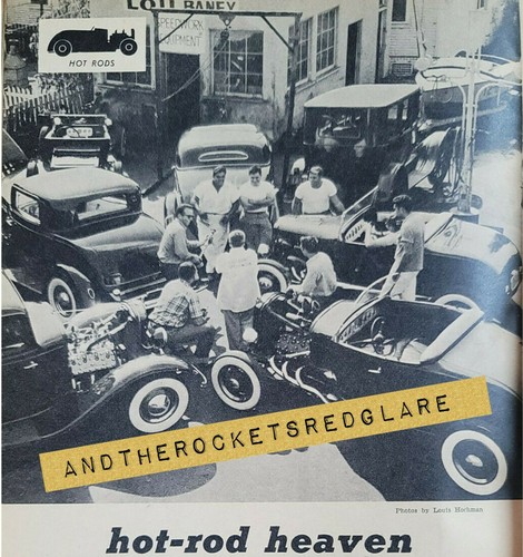1951 hot rods race sports - 1951,