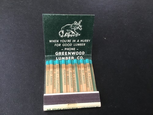 Feature unused matchbook - feature,