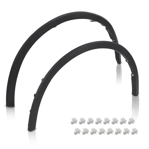 Left right front fender trim - right,