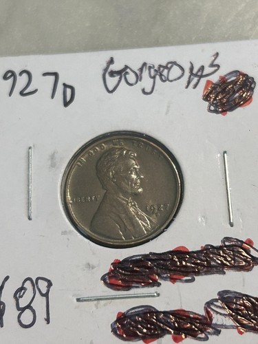 1927 lincoln cent - lincoln,