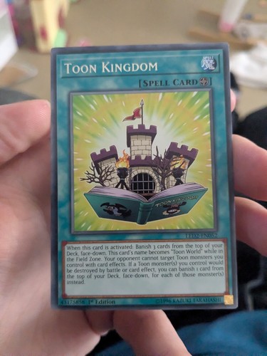 Toon kingdom led2 en052 rare - toon,