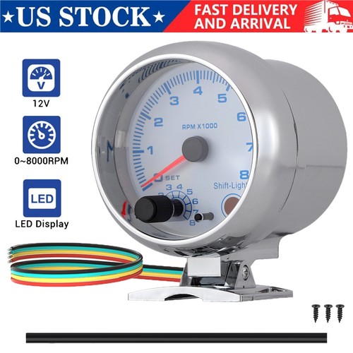 12v car tachometer - 12v,