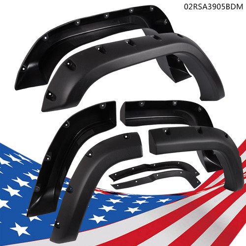 Black fender flares - fender,
