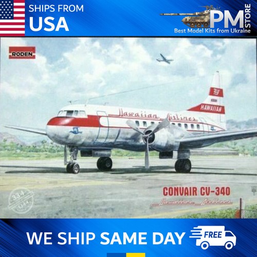 Roden 334 convair 340 - roden,
