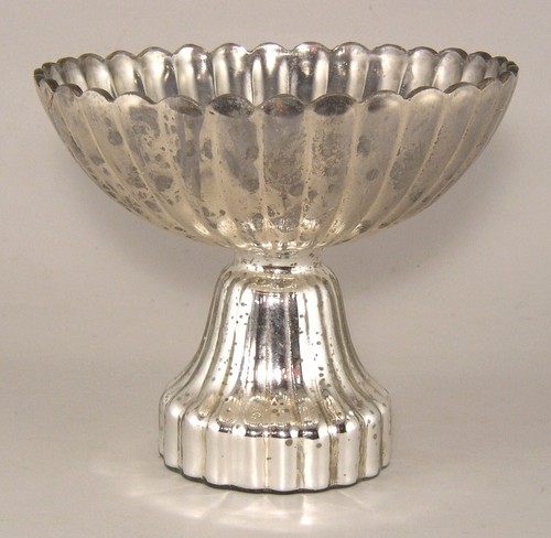Compote bowl vase mercury - compote,