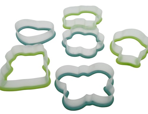Kids grip cookie cutters - grip,