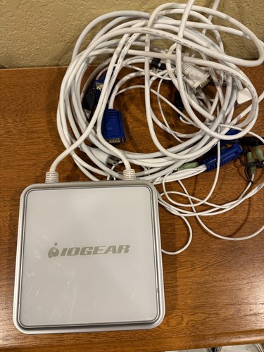 Port vga usb kvm - vga, switch