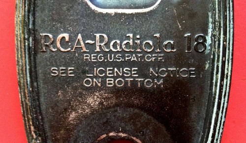 Vintage 1920 rca - vintage,