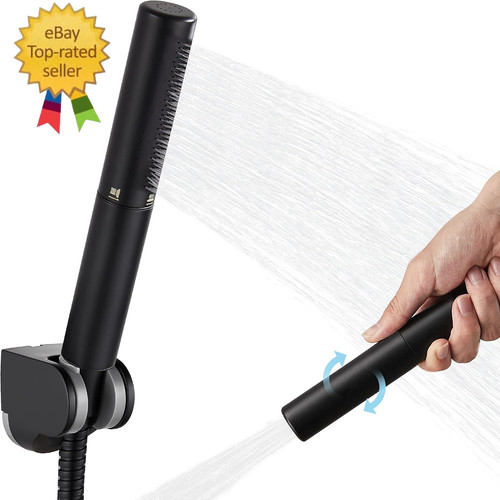 Brass mode handheld shower - brass, 2-mode