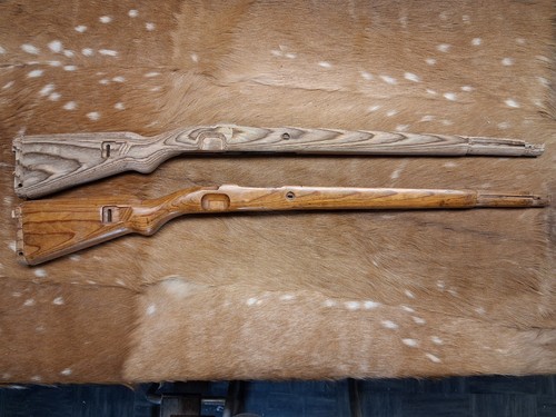 K98 mauser stock brown - mauser,