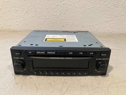 Porsche cdr23 radio - cdr23, headunit