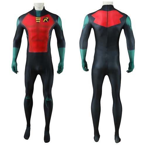 Robin cosplay jumpsuit teen - jumpsuit,