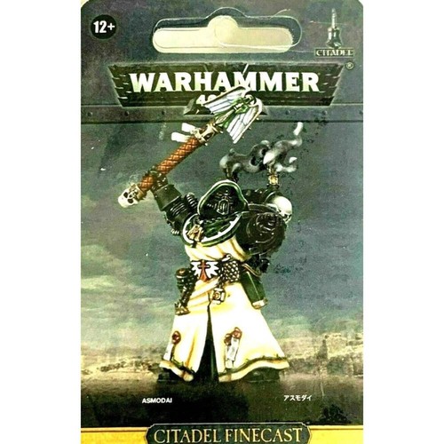 Chaplain asmodai dark angels - chaplain,