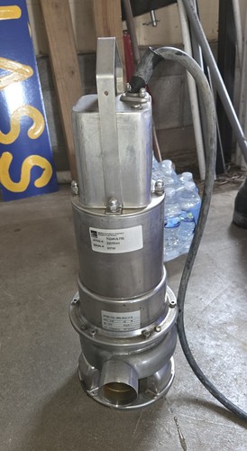 Ebara submersible sewage pump - sewage,