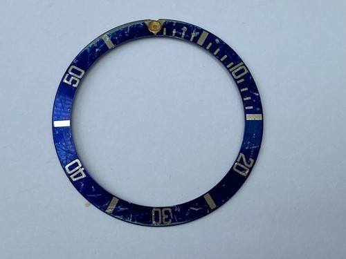 Rolex submariner blue - rolex, insert