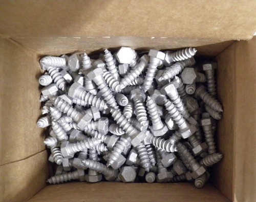 Lag bolt screw - lag,