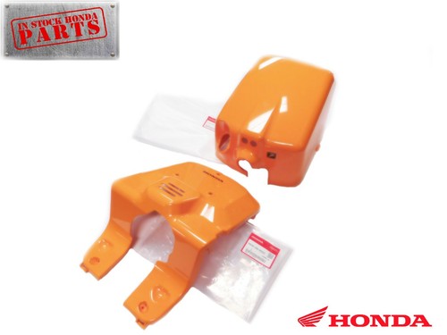 Honda fender orange cover - honda, set