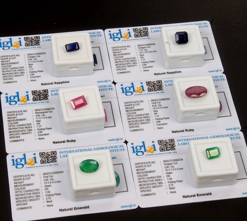 Igl certified pcs - igl&i, estate