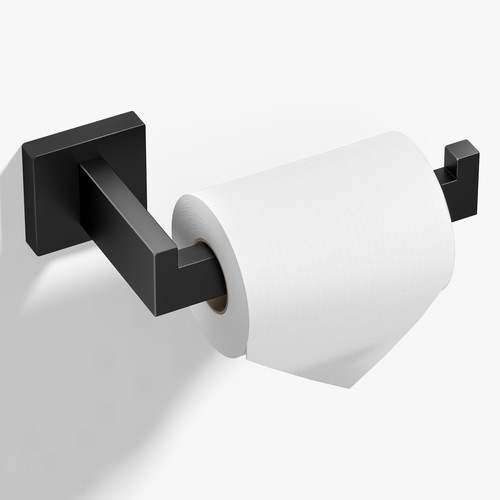 Hitslam matte black toilet - matte,