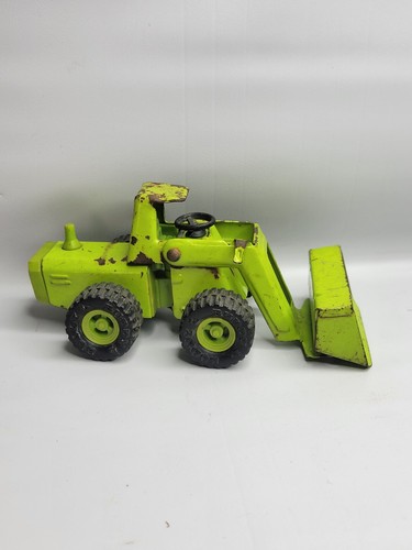 Vintage buddy green metal - l,