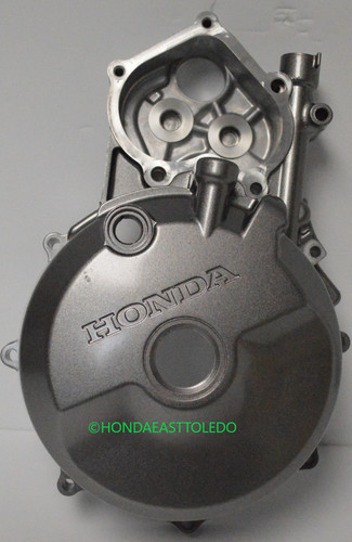 Honda oem left crankcase cover - oem,