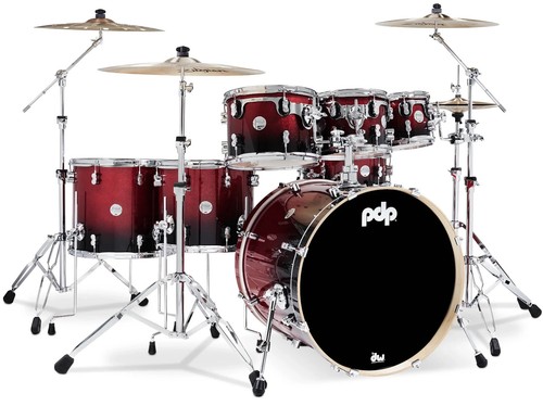 Pdp concept maple red black - concept, to