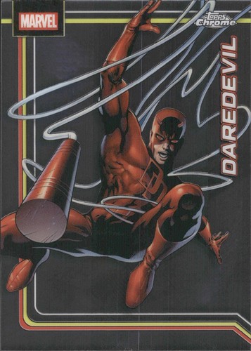 Daredevil topps chrome - |, |