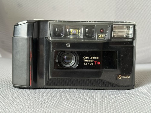 Yashica black 35mm film - yashica,