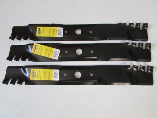 Set mower blades mulching - of,