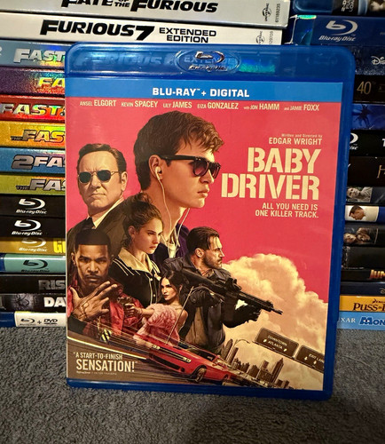 Sony baby driver blu - sony,