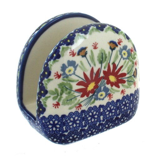 Blue rose polish - polish, pottery