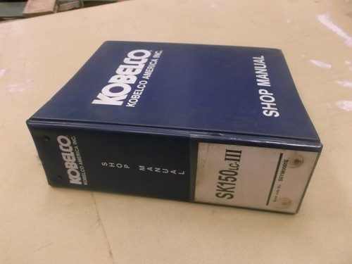 Kobelco sk150lc iii hydraulic - sk150lc-iii,