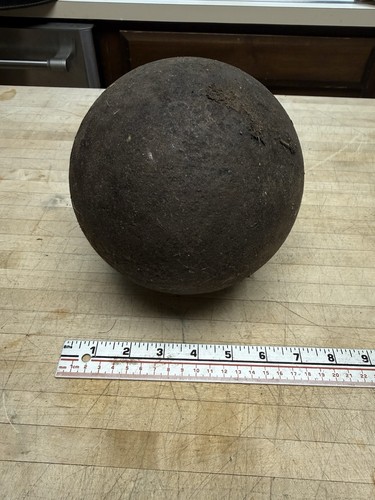 Solid 45 lb cannonball - , lb.cannonball