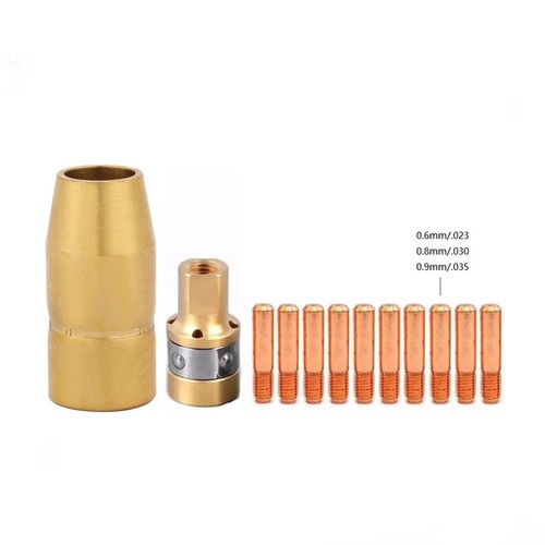 Mig gun tips nozzle parts - gun,