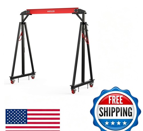 Adjustable gantry crane 2 - crane,