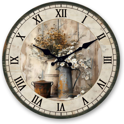 Small vintage floral wall - small,