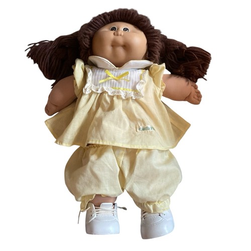 Vintage cabbage patch - cabbage, girl