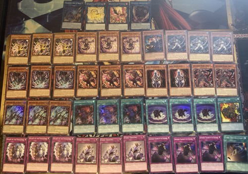 Yugioh unchained deck - yugioh, extra