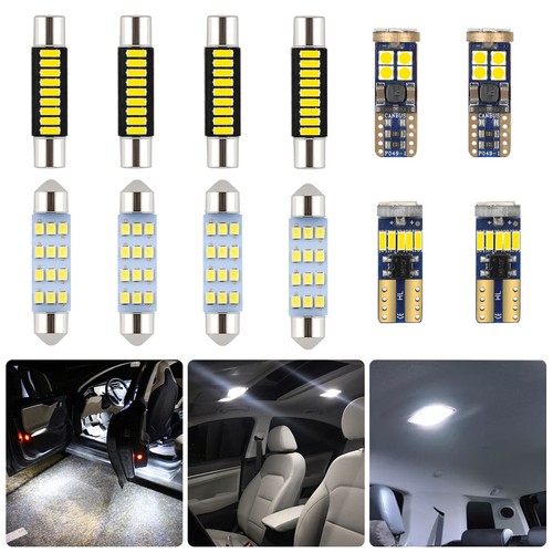 White led interior lights - white,