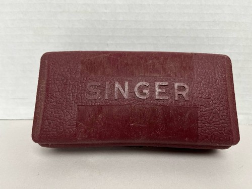 Vintage singer buttonholer - singer,