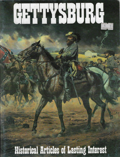 The gettysburg magazine back - the,