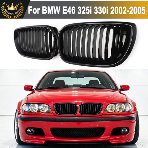 Glossy black front - black,