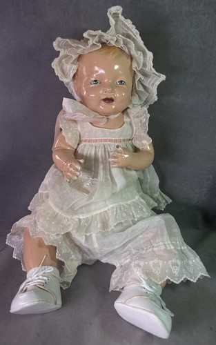 1924 effanbee composition baby - 1924,