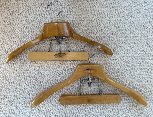 Two setwell vintage wooden - vintage,